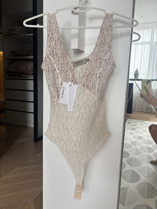 Боді мережевне молочне cher17 m