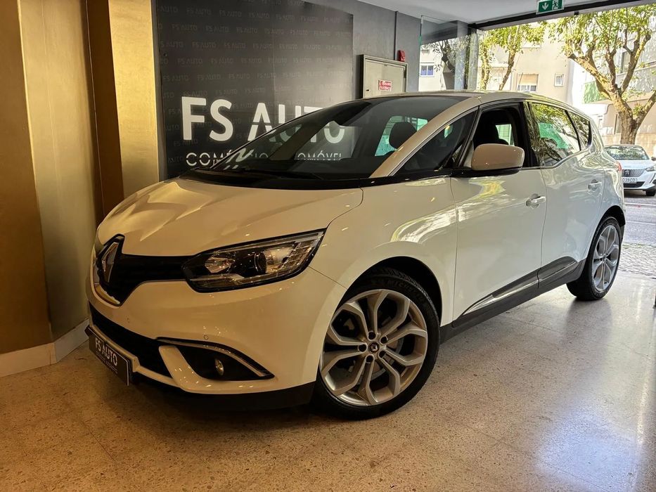 Renault Scénic BLUE dCi 120 LIMITED