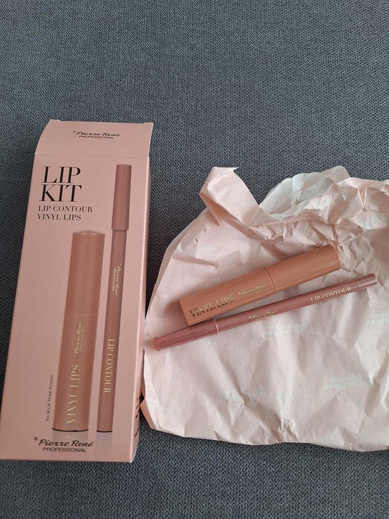 Pierre Rene Lip Kit zestaw do ust nude fusion