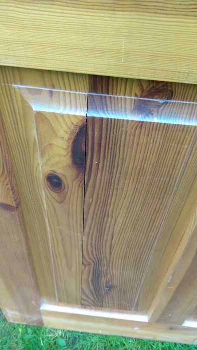 Drzwi sosnowe prawe 80