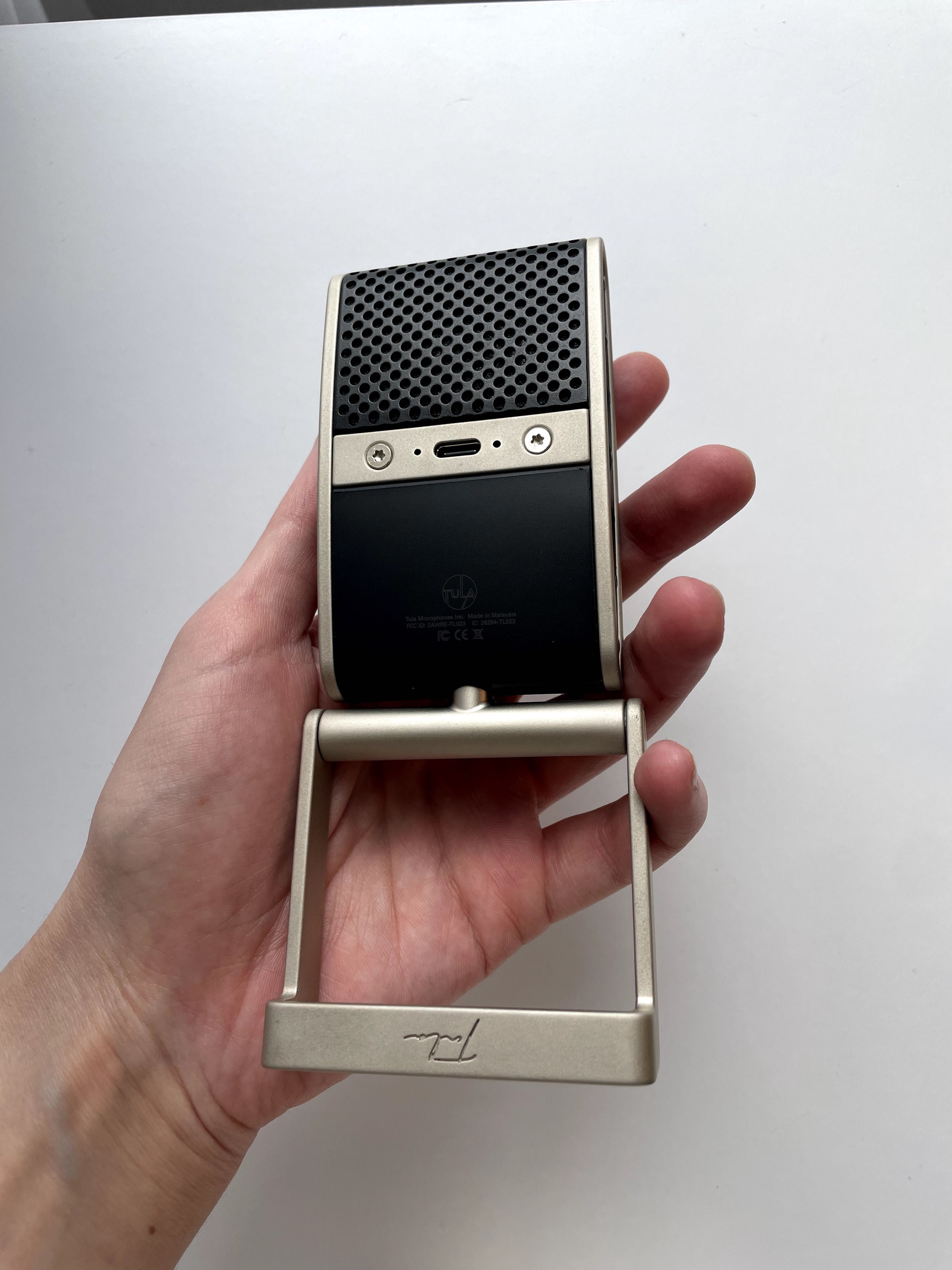 Tula Mic Black | Ідеальний стан | диктофон-мікрофон