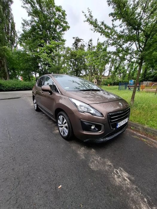 Peugeot 3008 pierwszy właściciel, dobrze utrzymany