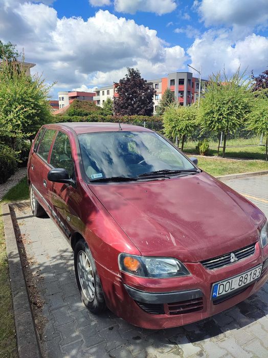 Sprzedaję tanio samochód Mitsubishi.
