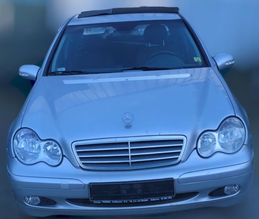 Peças: Mercedes-Benz C220 W203