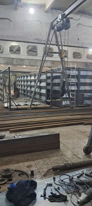 Виготовлення кузовів все в одному місці! Зварювання, фарбування