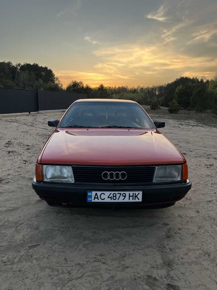 Ауді 100 c 3 1989р