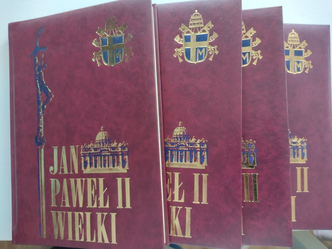 Kolekcja książek "Jan Paweł II Wielki Polak 4 tomy