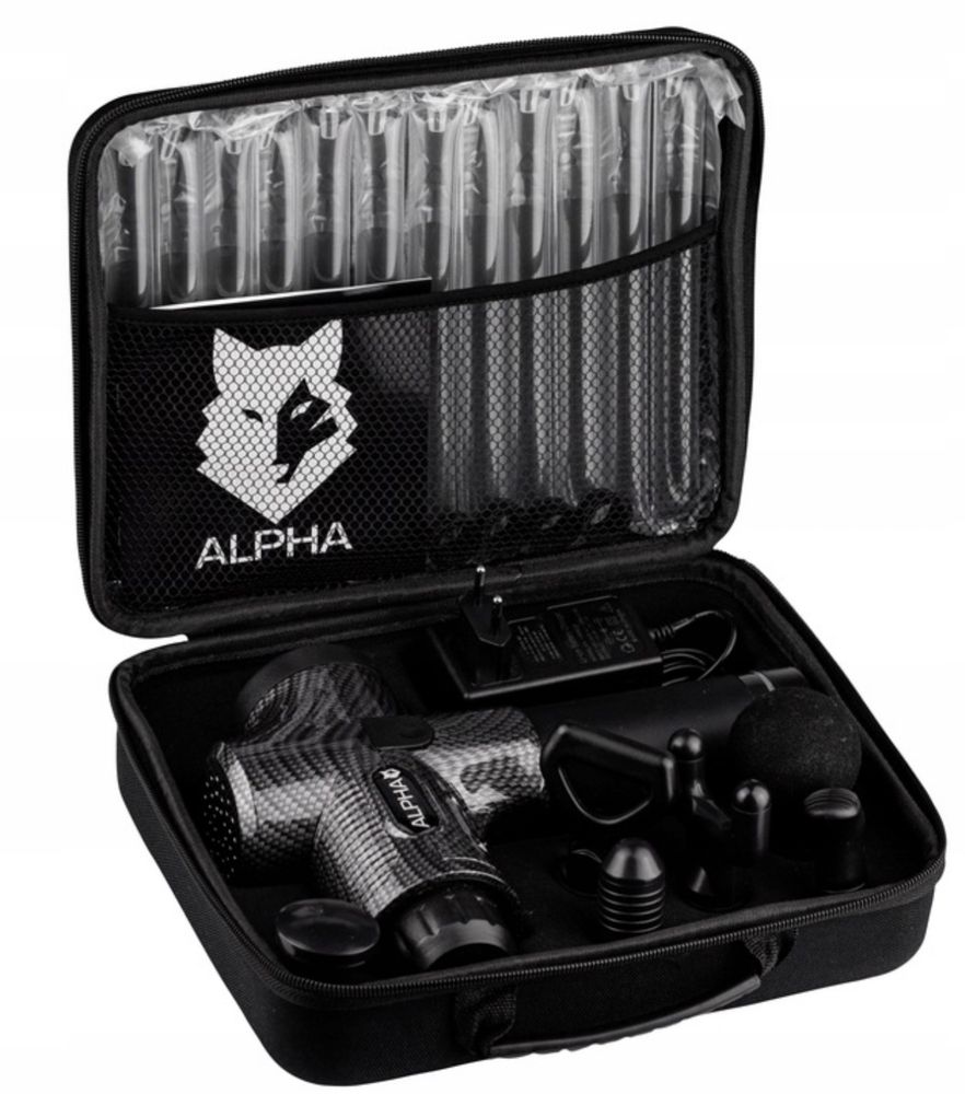 Pistolet do masażu Alpha AMG-01