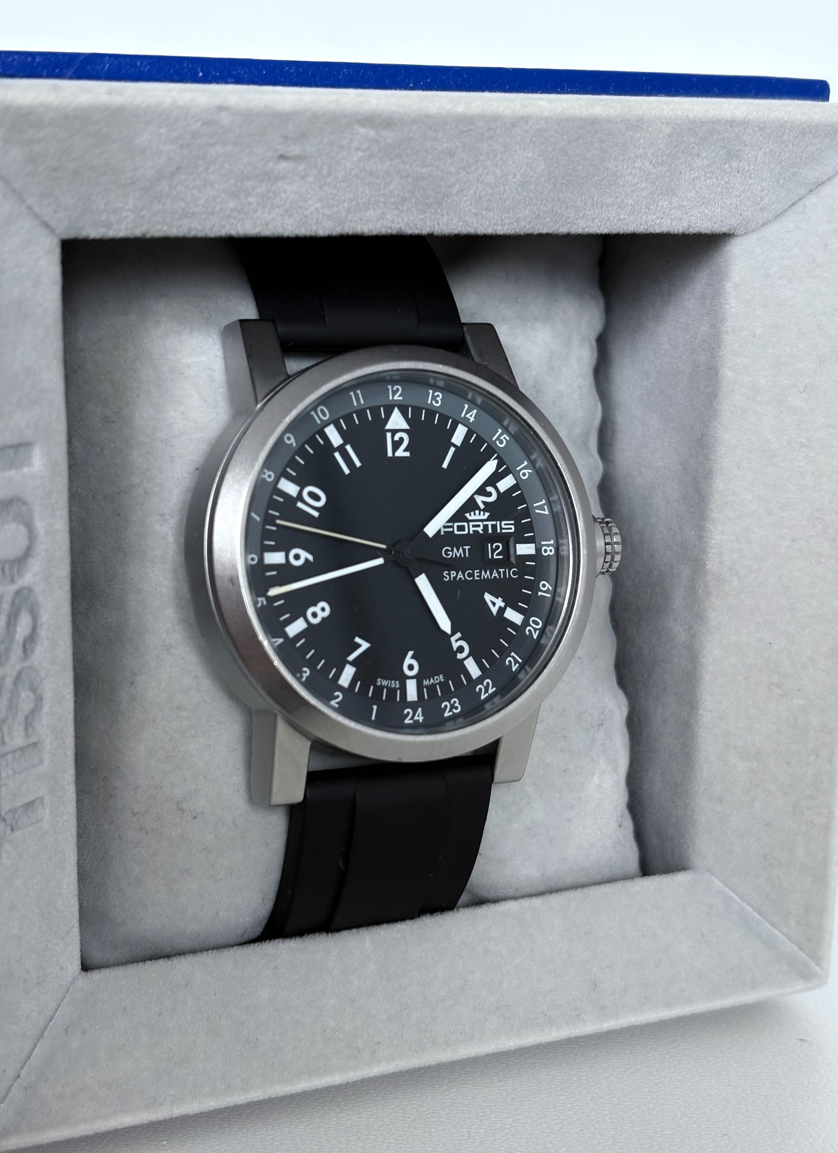 Zegarek Fortis Spacematic GMT