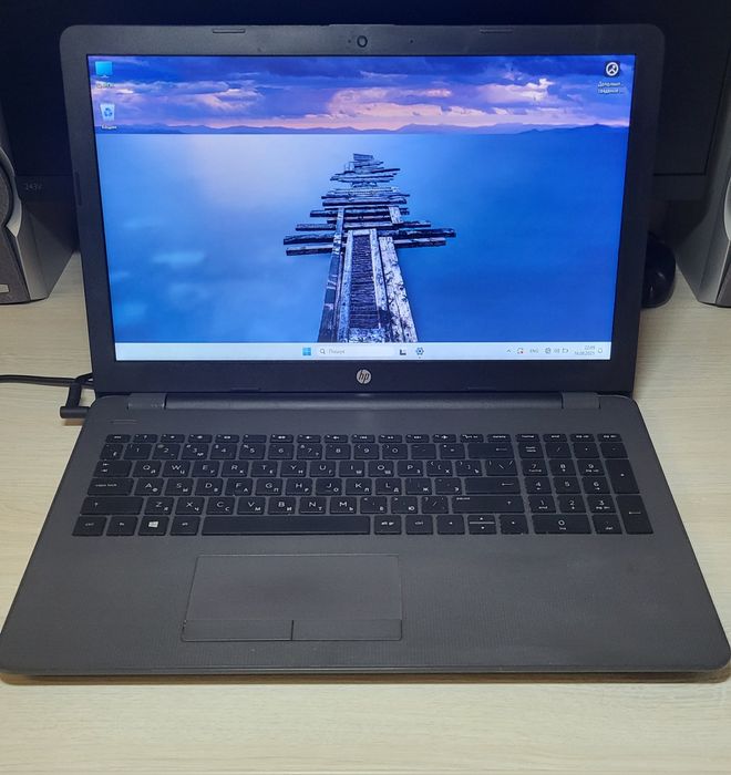 Ноутбук HP 250 G6 15.6" / Celeron N3060 / 4ГБ / SSD m2 128ГБ / Windows