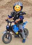 Moto cross  criança tipo yz 80