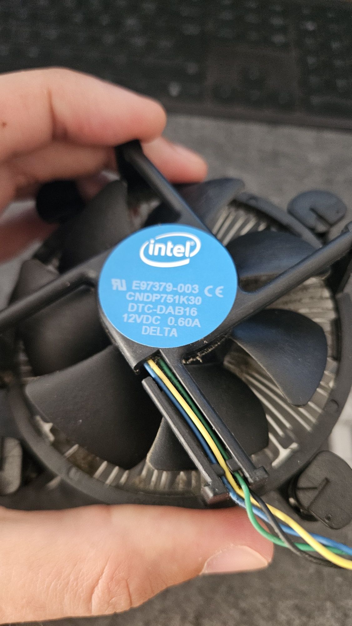 Processador Intel Core i3 8100 + cooler original | 4 núcleos