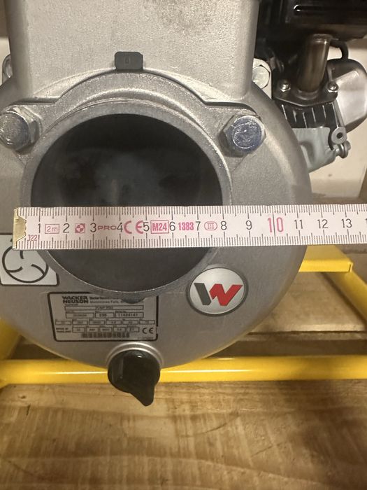Pompa do wody Wacker Neuson PG3 nowa Spalinowa
