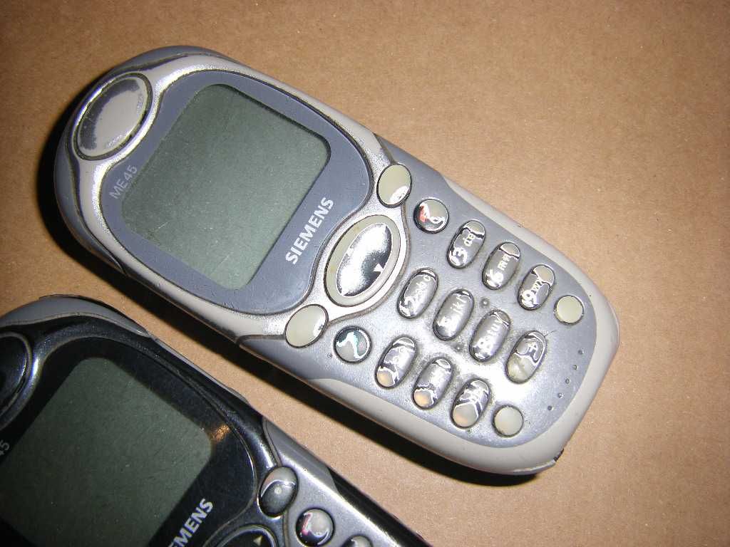 Dwa telefony komórkowe SIEMENS ME45