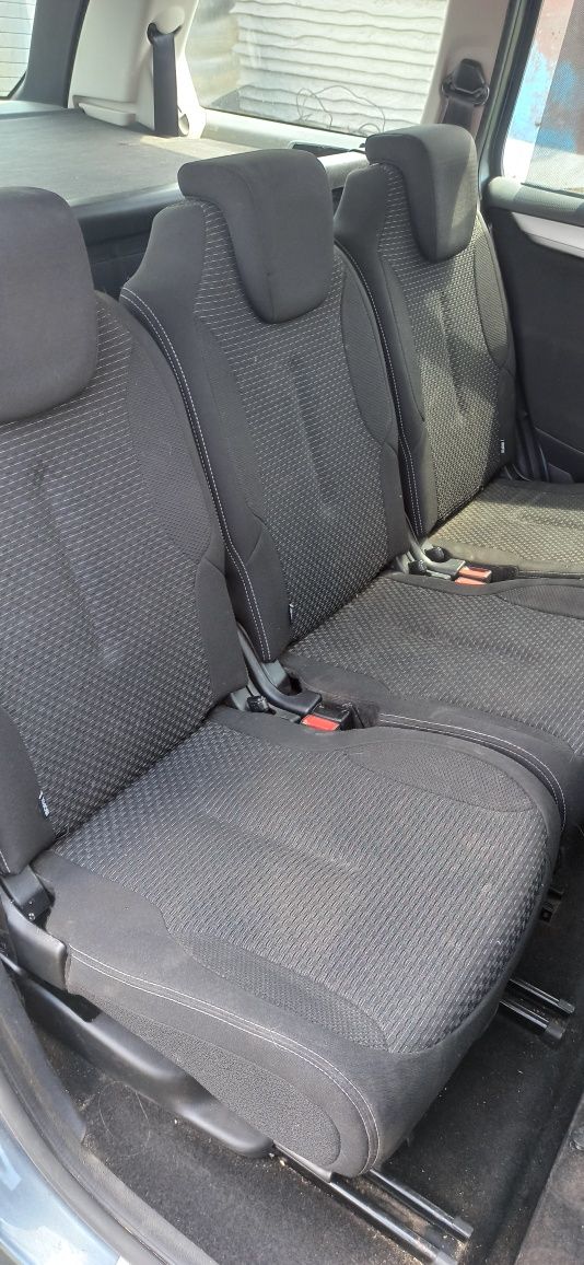 Сиденья, салон C4 Grand Picasso, разборка шрот Citroen Peugeot