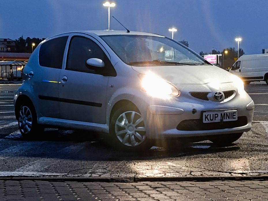 Toyota Aygo 1.0B // 2008 // 5- Drzwi // Niski Przebieg // Zamiana //