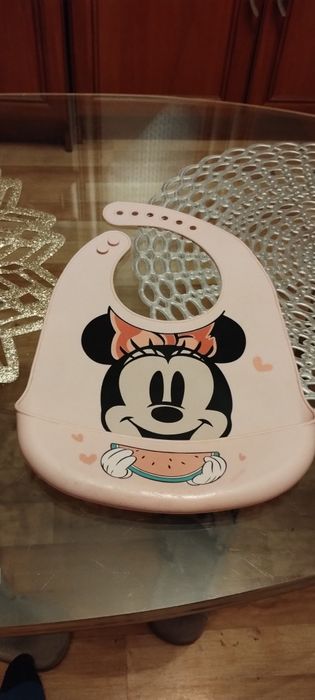 Śliniak Myszka Minnie. Kupiony w Pepco.
Nie używany