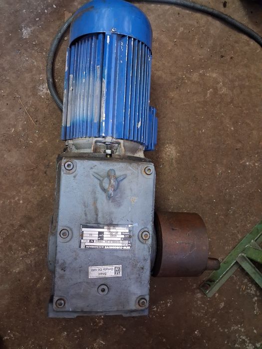 Motoreduktor Sew 2.2kW obroty wyjściowe 14obr