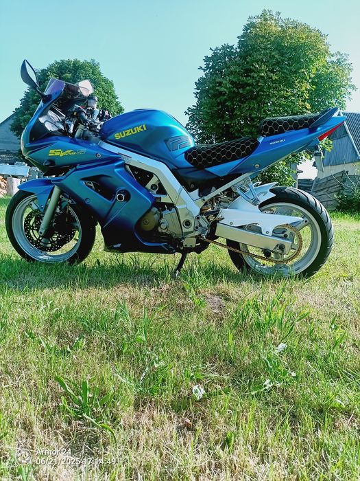Suzuki SV 650 przygotowany