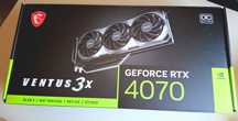 Placa gráfica Nvidia RTX 4070 nova c/ garantia