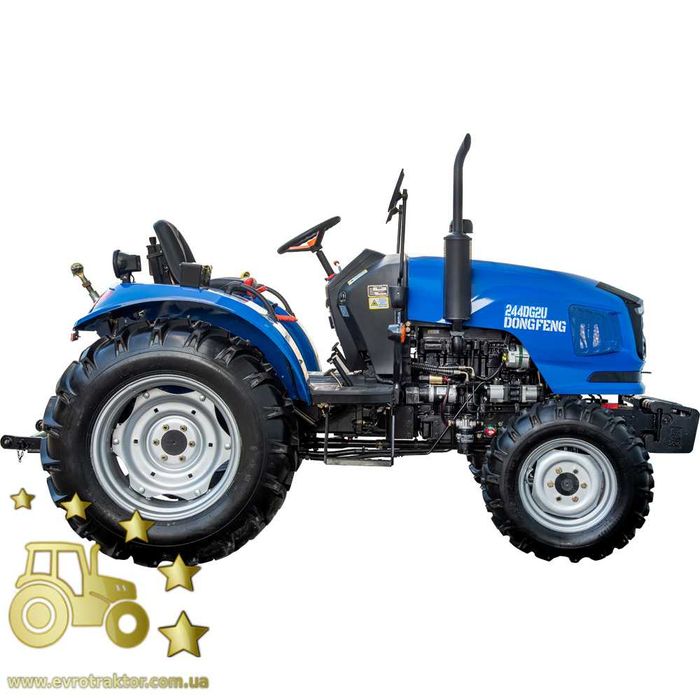 Трактор Donfeng 244DG2U Офіційний дилер! Безкоштовна Доставка! Сервіс!