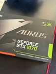 GTX 1070 Aorus 8GB GDDR5