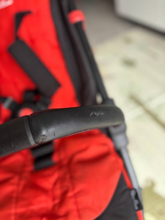 Wózek Silver Cross Jet Czerwony (Mandarin)