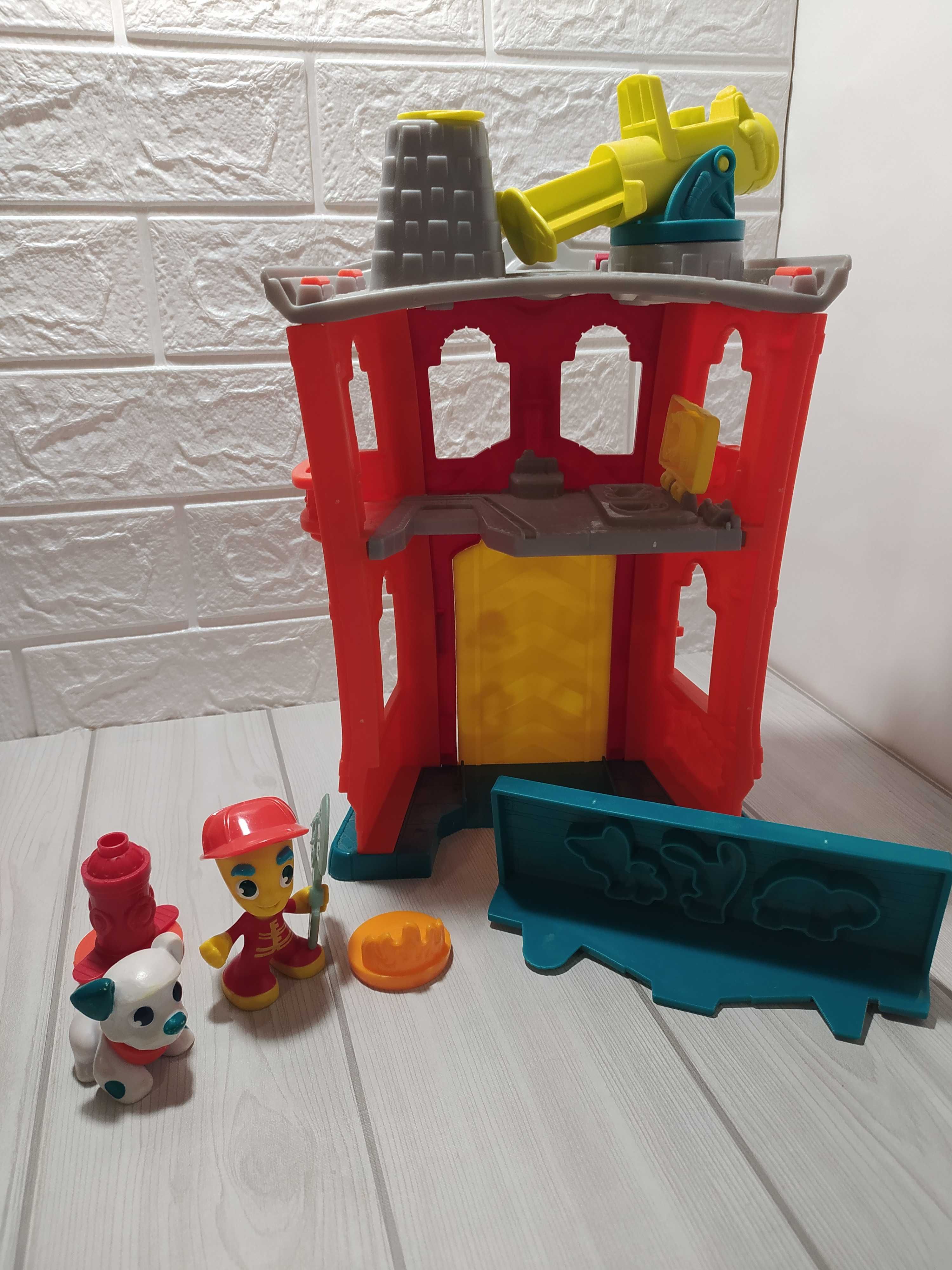 Набір Play-Doh "Пожежна станція" Hasbro B3415