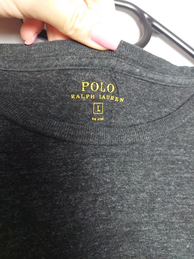 Bluzka Ralph Lauren z długim rękawem