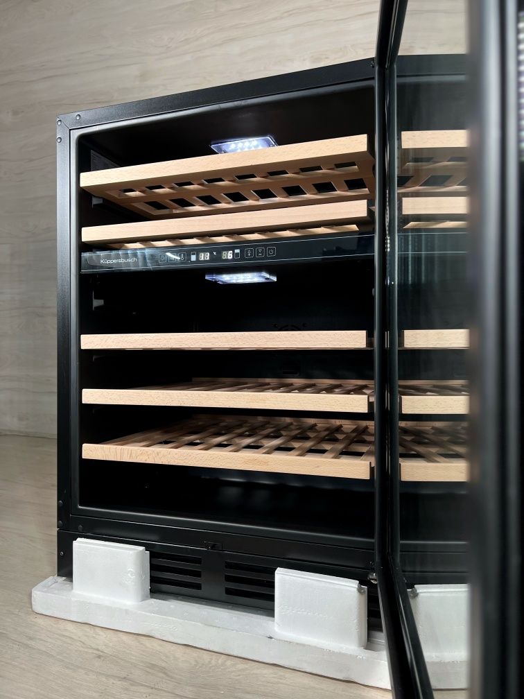 Ексклюзив 2023 р Новий Винний Холодильник Kupersbusch Сенсорний