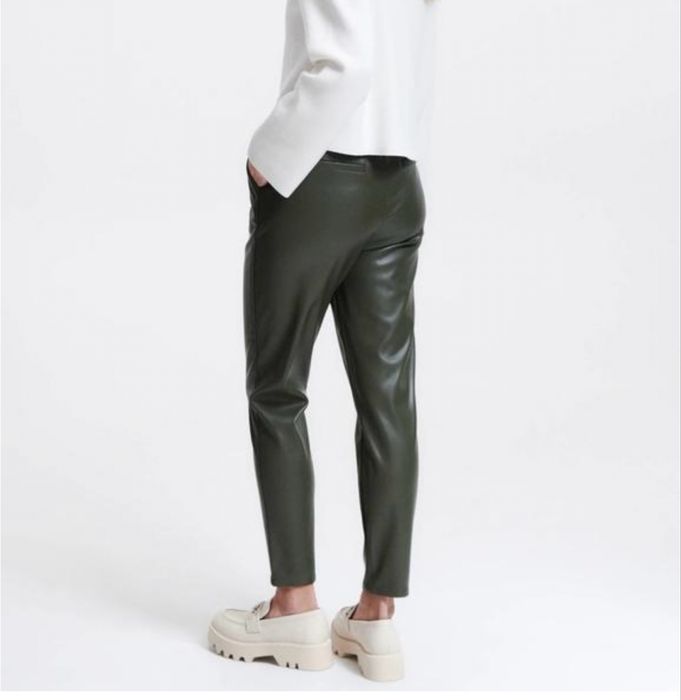 Шкіряні брюки reserved