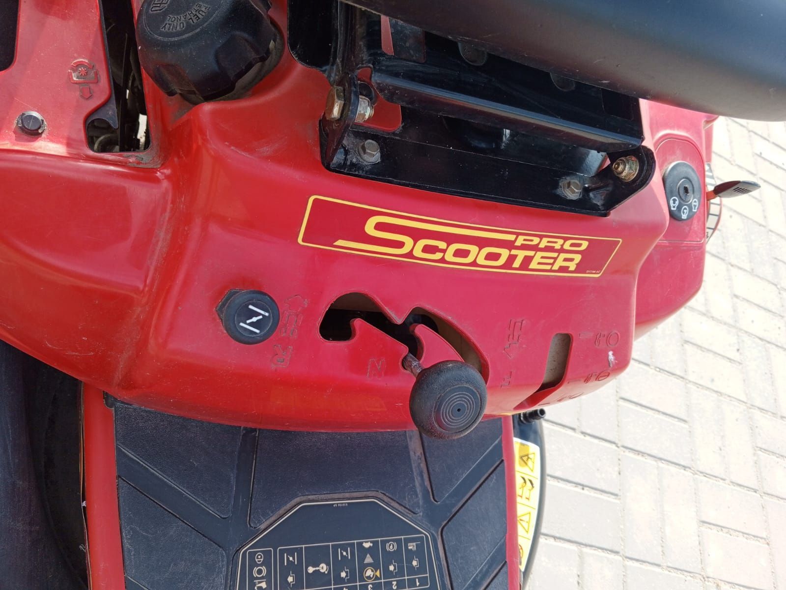Wolf garten pro scooter 22kw