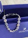 Conjunto colar e pulseira Swarovski