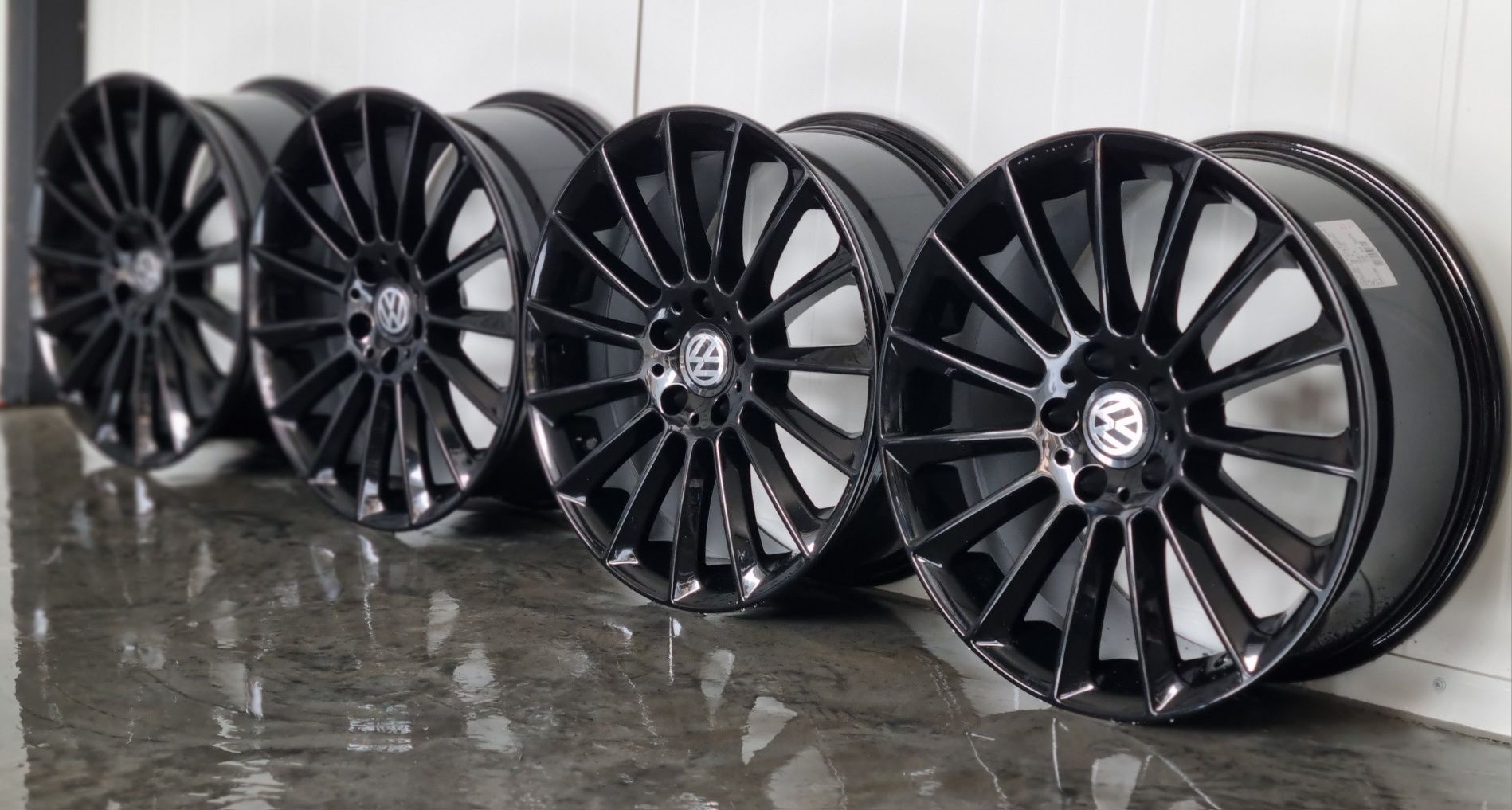 5x112 18 VW NOWE ALUFELGi Passat Cc Golf Tiguan Sharan Touran