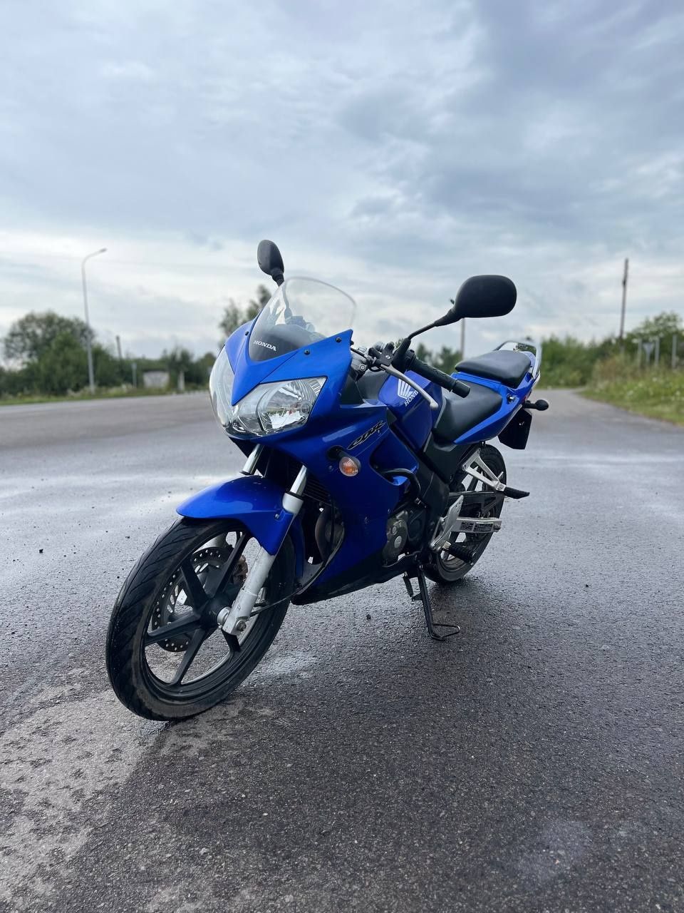 Мотоцикл хонда 125