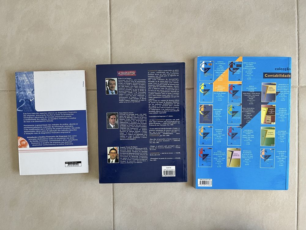 Literatura sobre Gestão empresas
