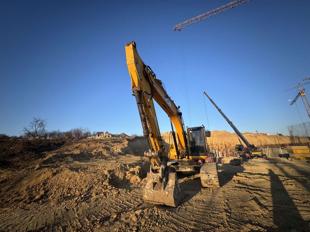Гусеничний екскаватор JCB 240 ls