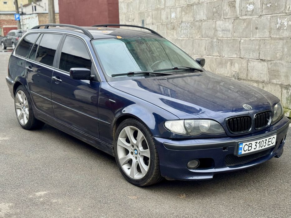 Продам BMW e46 рестайлінг 2.0 дизель