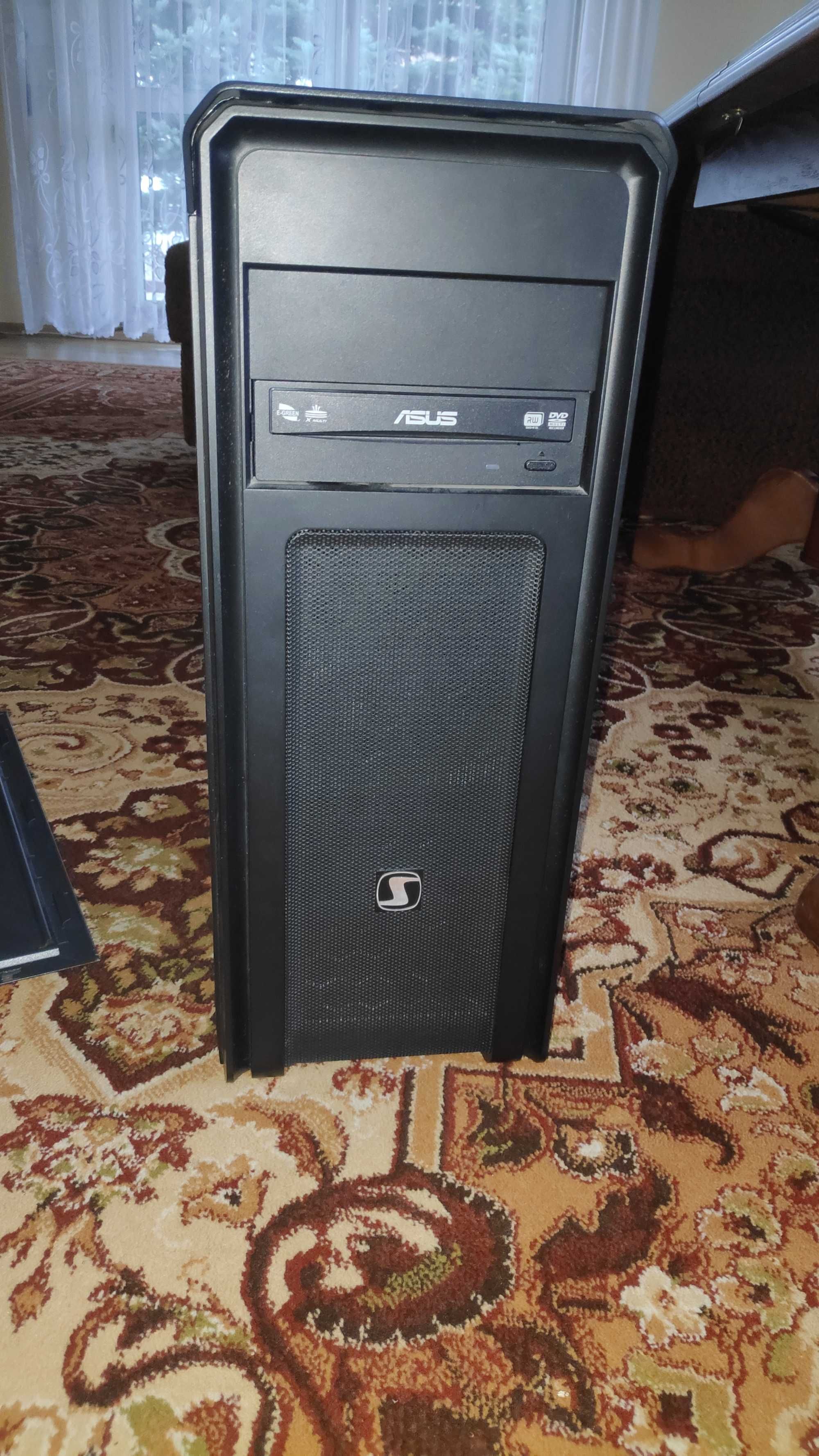 Komputer PC składany + Monitor BENQ