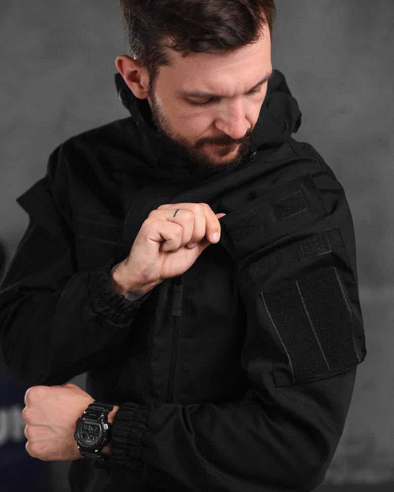 Форма поліція/охорона/гірка ріпстоп