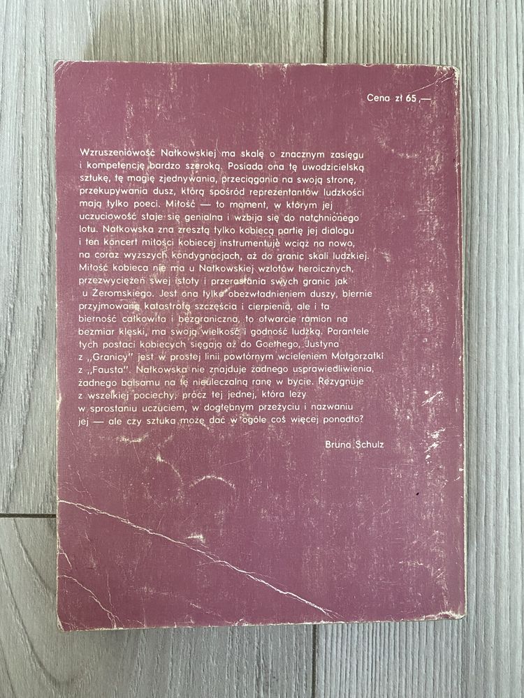 Faraon - Bolesław Prus i Granica - Zofia Nałkowska