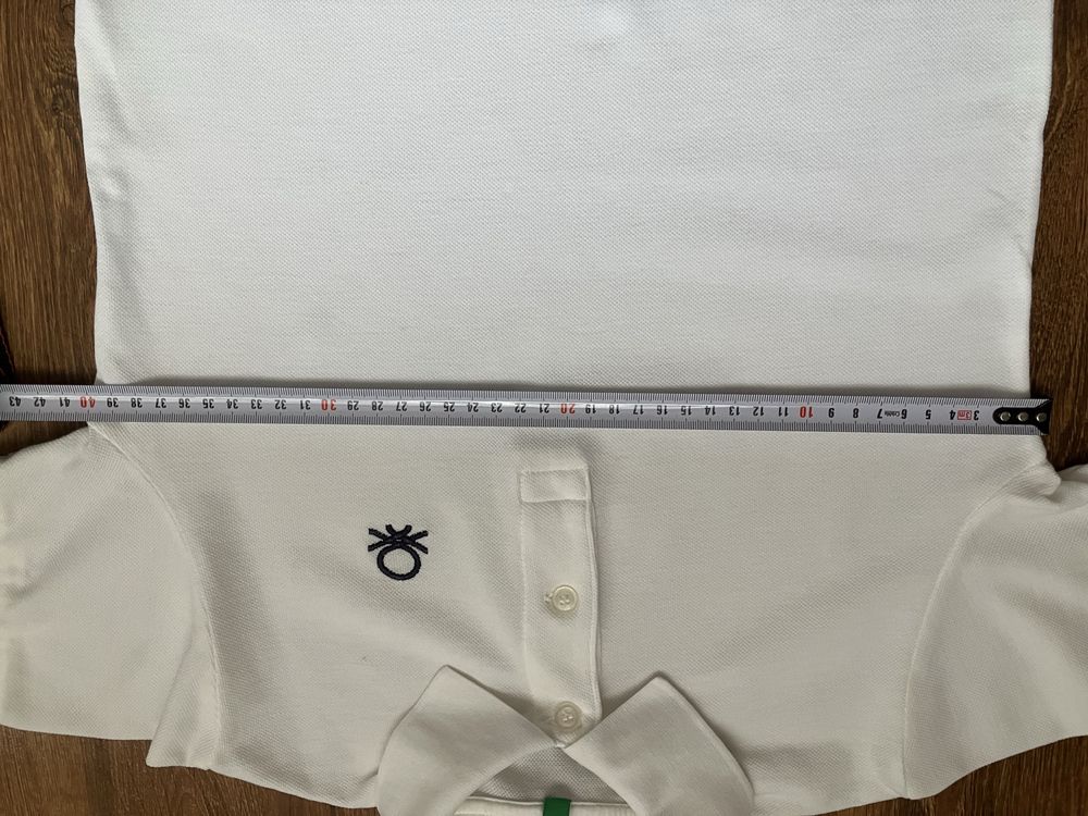 Koszulki bluzki t shirty  Benetton rozm 128