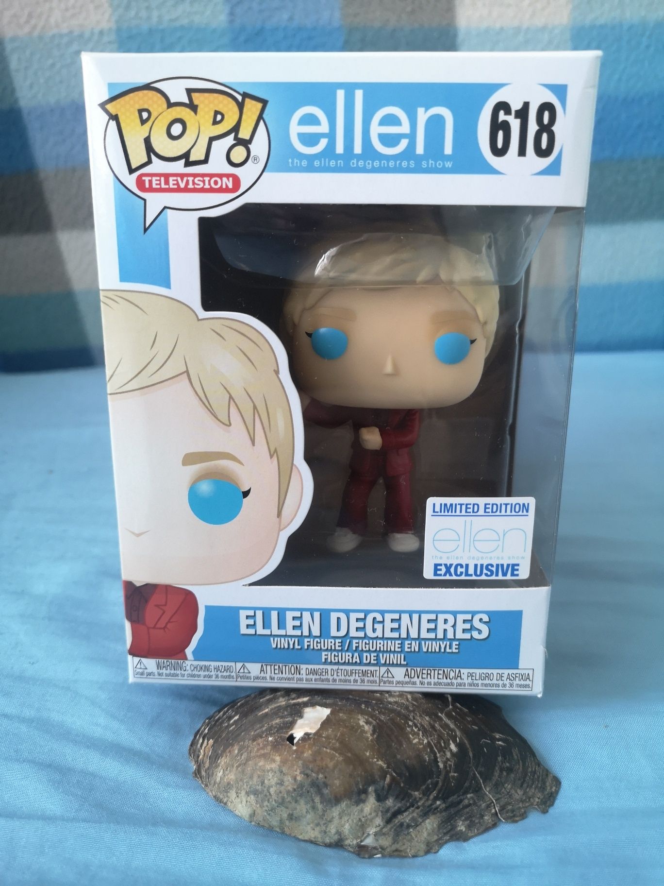 Funko Pop! Ellen Degeneres Limited Edition Exclusive unikat