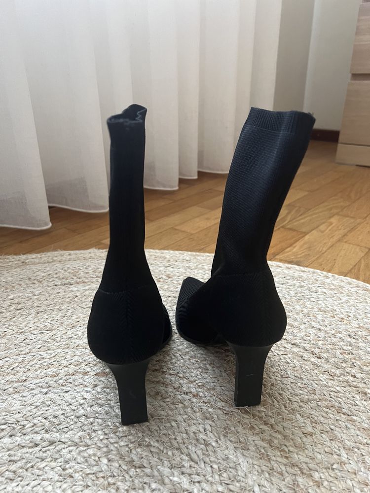 Botins meia Stradivarius