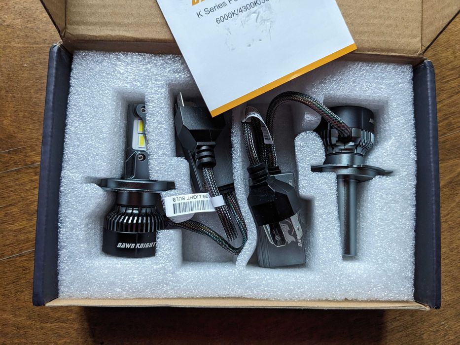 Led лампи DAWNKNIGHT K5C MINI H4 6000к