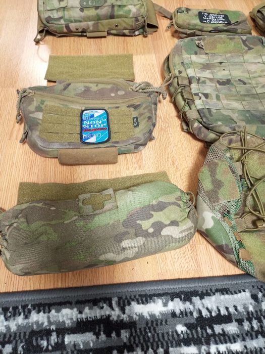 Продам комплект обвісу на броню  колір мультикам