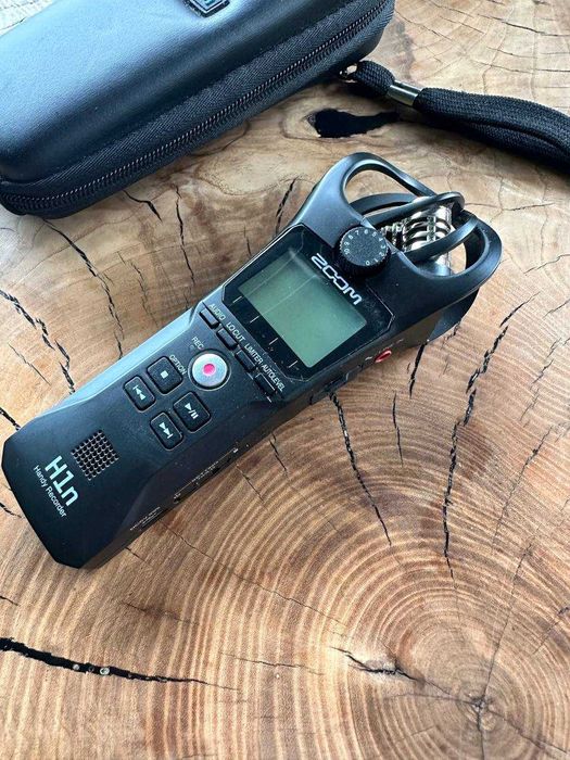Продам мікрофон Zoom H1n + комплект аксесуарів