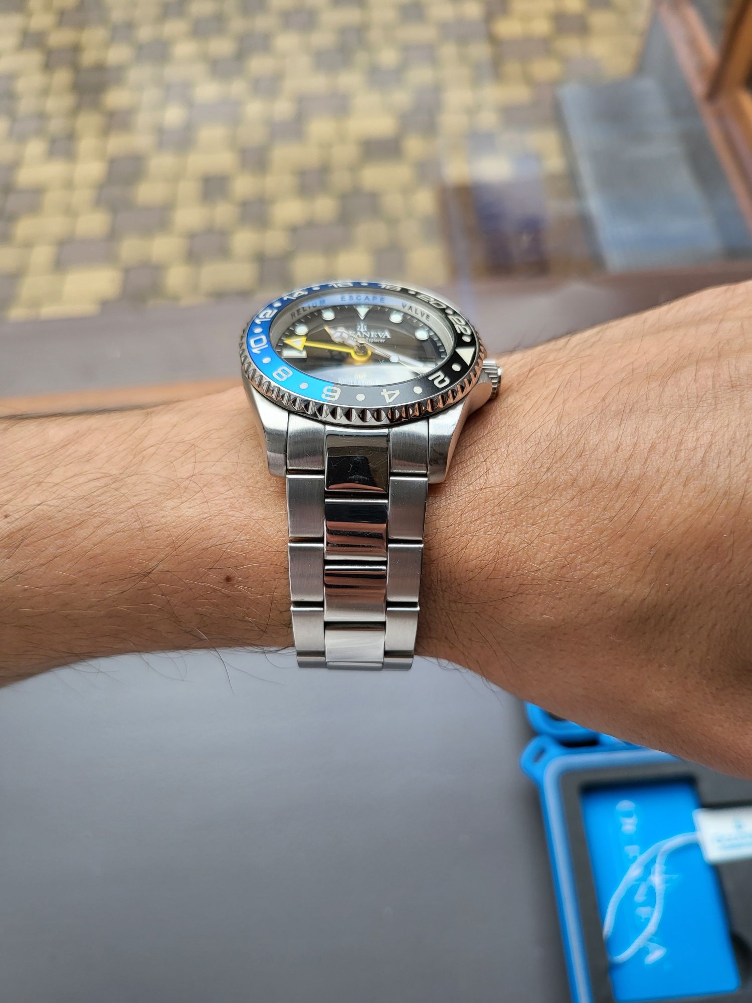Годиник OceanevA GMT