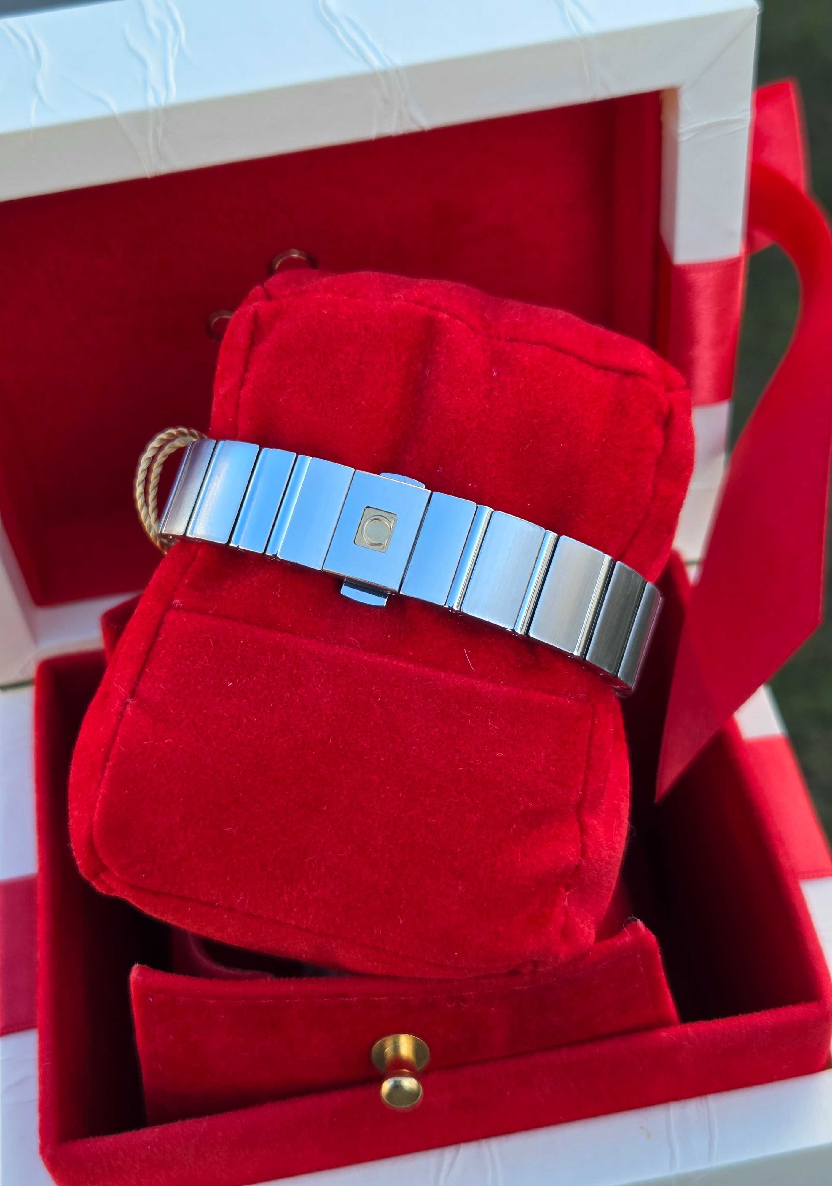 Omega Constellation 24mm z 2018 r. Full Set Jak NOWA!