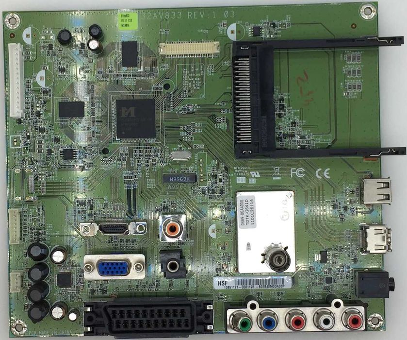 32av833 rev-1.03 tv toshiba 26el833g